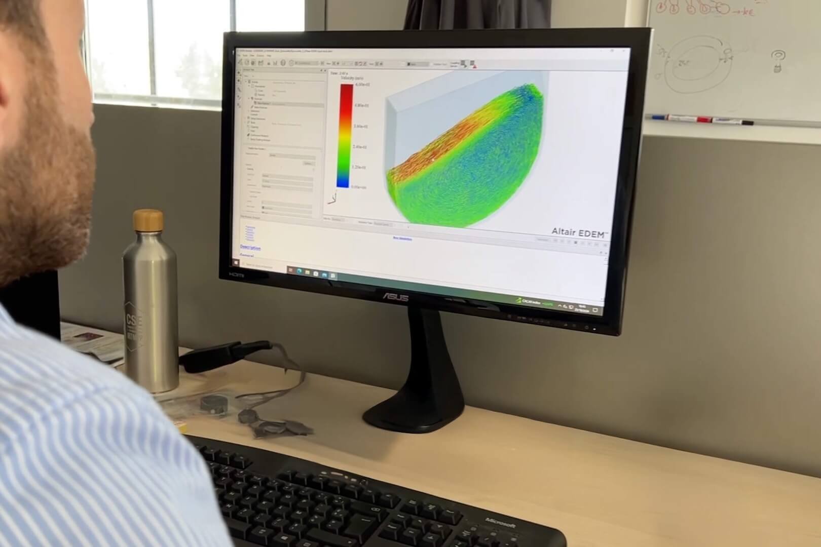 simulation numérique software IRT M2P