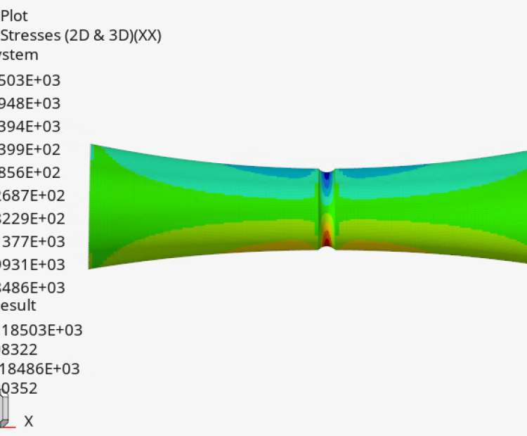 Simulation numérique IRT M2P